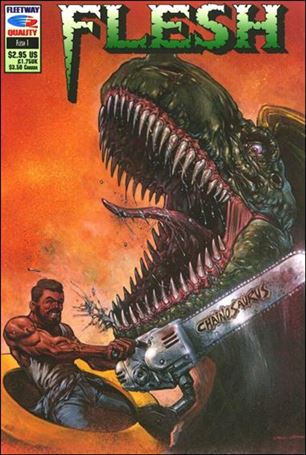 Flesh (1993) Cover Image 1