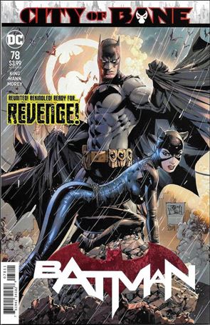 Batman (2016) issue 78 Tony Daniel Cover