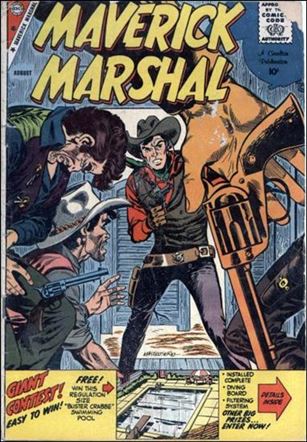 Maverick Marshal issue 5