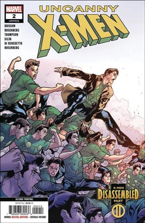 Uncanny X-Men (2019) issue 2-D R. B. Silva Cover (2nd Printing)
