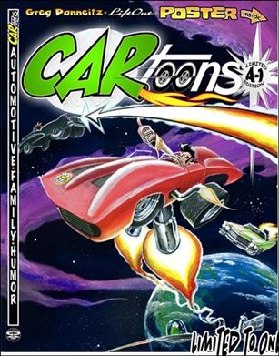 CARtoons (2016) issue 10-B Limited Cover 1/1000