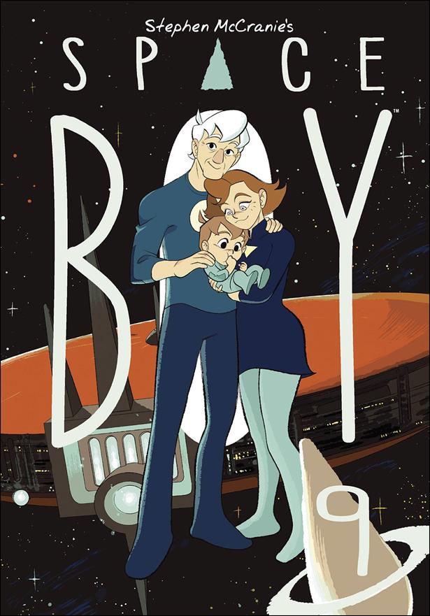 Stephen McCranie's Space Boy issue 9