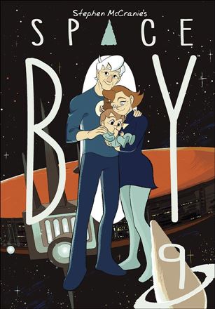 Stephen McCranie's Space Boy issue 9