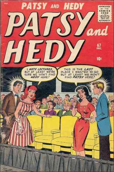 Patsy and Hedy issue 67
