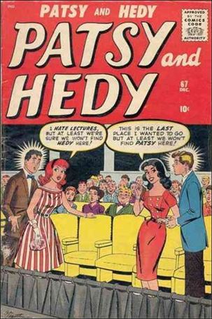 Patsy and Hedy issue 67