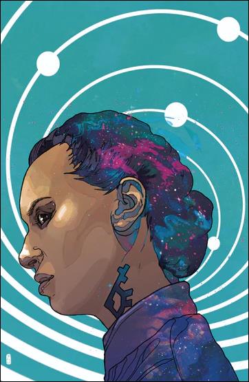 Expanse: The Dragon Tooth issue 8-D Christian Ward 1:20 Virgin Cover