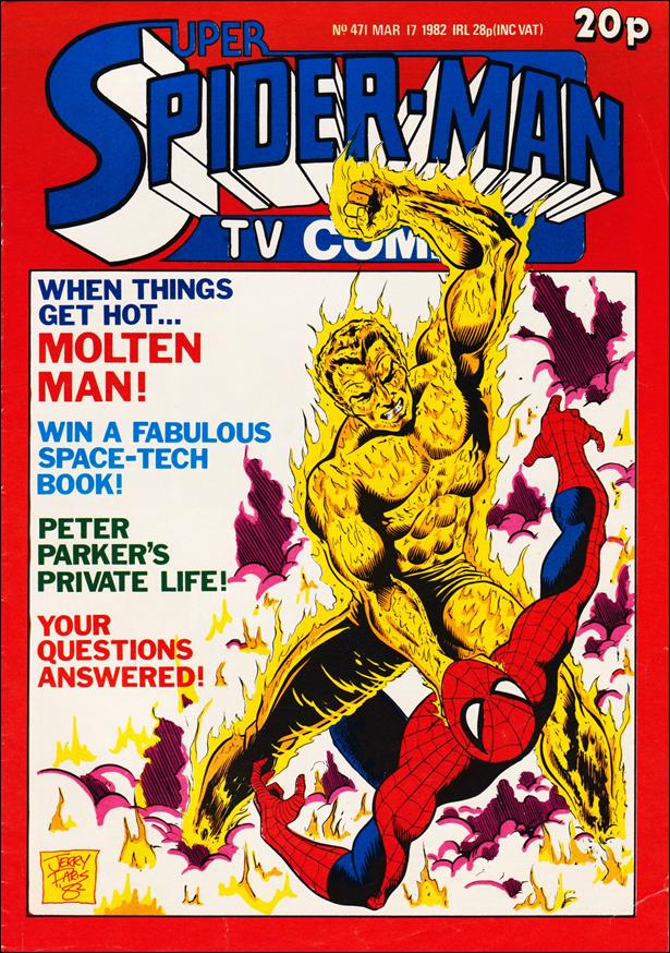 Spider-Man: Comics Weekly (UK) issue 471