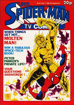 Spider-Man: Comics Weekly (UK) issue 471
