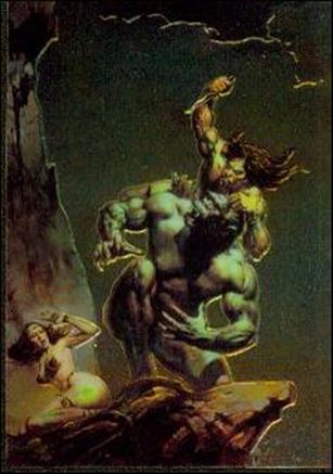 Conan II (Base Set) card 88 Savage Sword #4