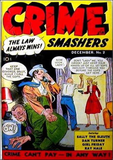 Crime Smashers issue 2