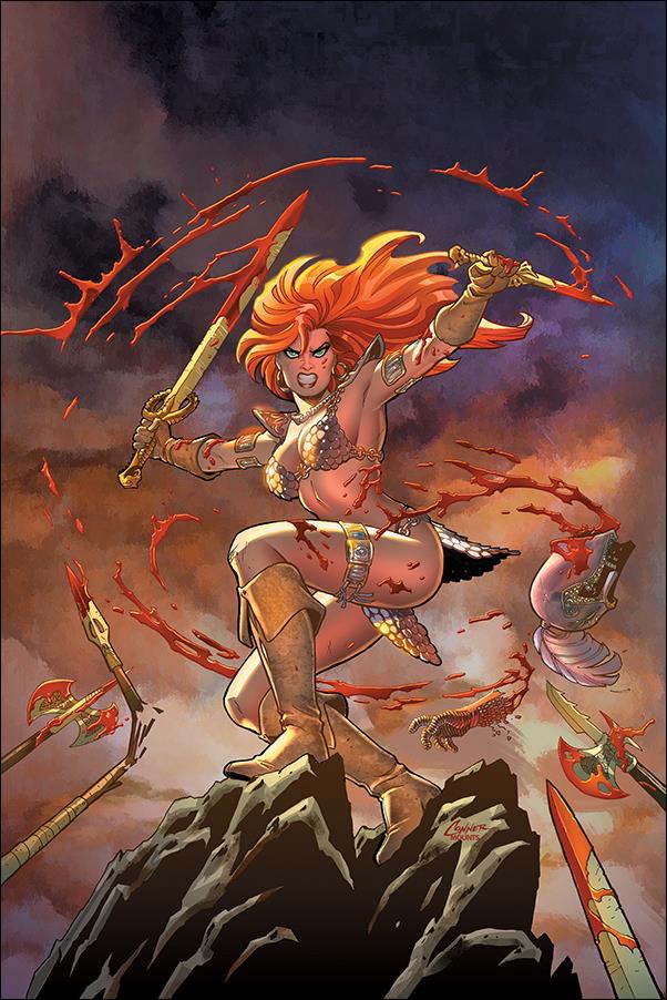 Red Sonja (2019) issue 1-O Amanda Conner Virgin Cover