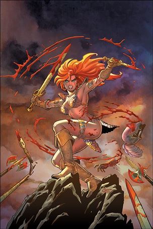 Red Sonja (2019) issue 1-O Amanda Conner Virgin Cover