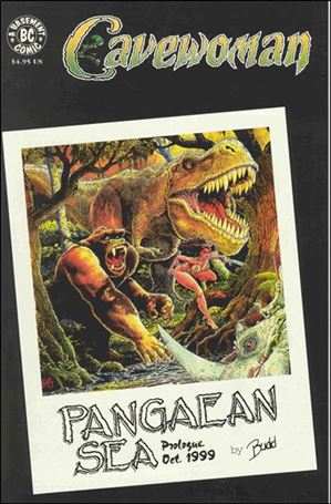 Cavewoman: Pangaean Sea Prologue Cover Image 1