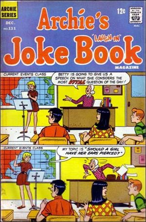 Archie's Jokebook Magazine issue 131
