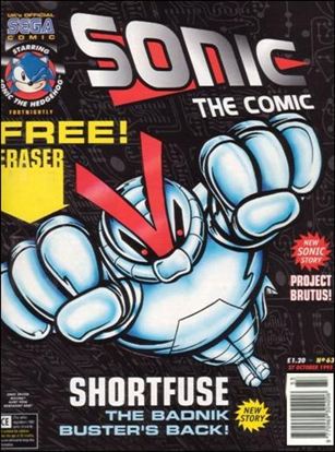 Sonic the Comic issue 63