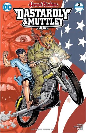 Dastardly & Muttley issue 3 Mauricet Cover