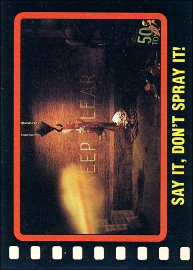 Who Framed Roger Rabbit? (Base Set) card 112 Say It, Don't Spray It!