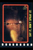 Who Framed Roger Rabbit? (Base Set) card 112 Say It, Don't Spray It!