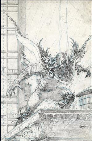 Vanish issue 1-ZD Greg Capullo 1:200 Raw Cover