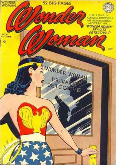 Wonder Woman (1942) issue 41