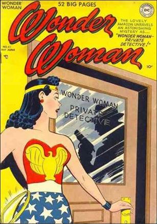 Wonder Woman (1942) issue 41
