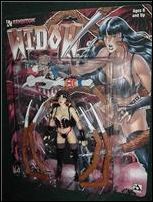 Widow figure 1 Widow (Black Costume)