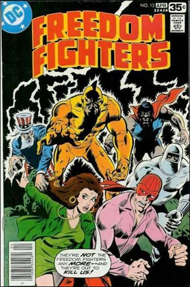 Freedom Fighters (1976) issue 13
