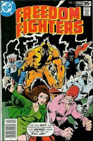 Freedom Fighters (1976) issue 13