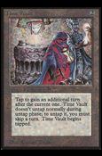 Magic the Gathering: Limited Edition Beta (Base Set) card 275 Time Vault