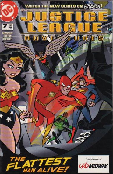 Justice League Adventures (2002) issue 7-B Midway Edition
