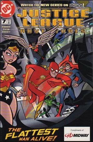 Justice League Adventures (2002) issue 7-B Midway Edition