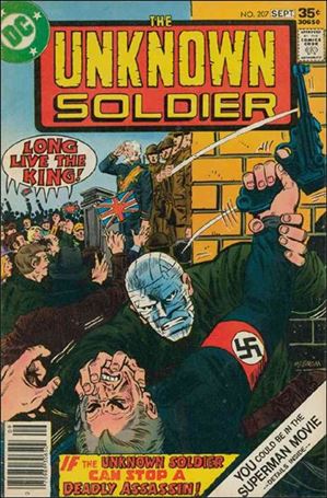 Unknown Soldier (1977)  issue 207