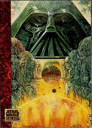 Star Wars Galaxy: Series 1 (Base Set) card 57 Druillet/McQuarrie