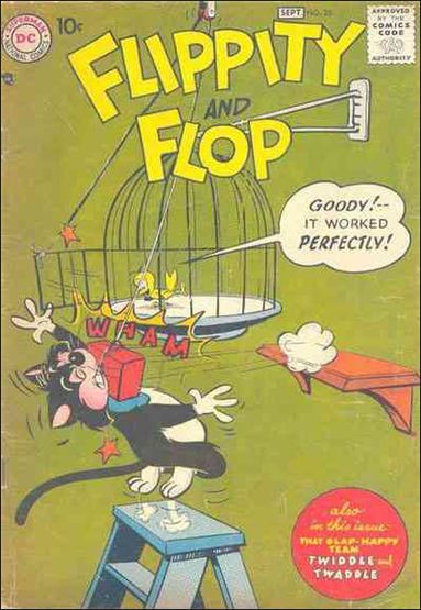 Flippity and Flop issue 35