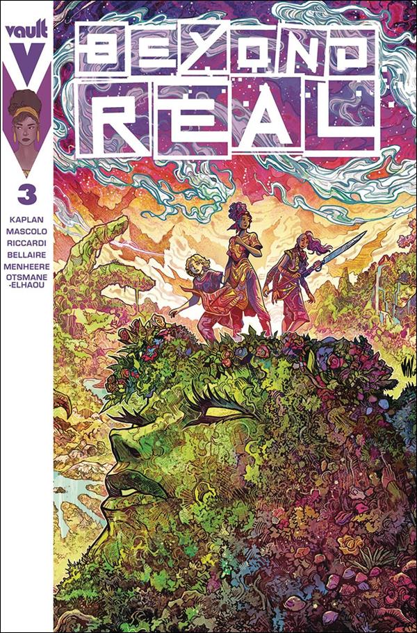 Beyond Real issue 3-B Vincenzo Riccardi Premium Cover