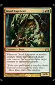 Magic the Gathering: Gatecrash (Base Set) card 170 Gruul Ragebeast