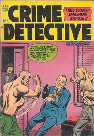 Crime Detective Comics (1952) issue 6