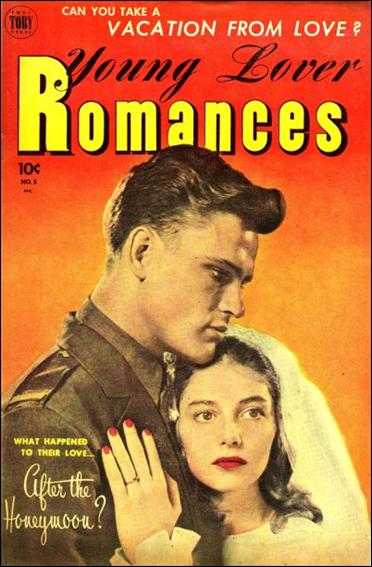 Young Lover Romances issue 5