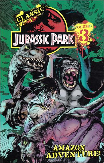 Classic Jurassic Park issue 3