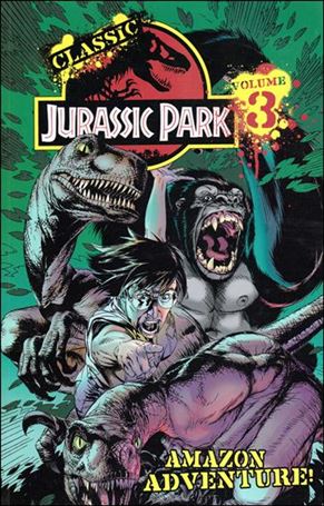 Classic Jurassic Park issue 3