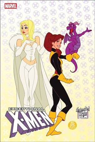 Exceptional X-Men (2024) issue 6-D Mark Brooks Animated-Style Cover