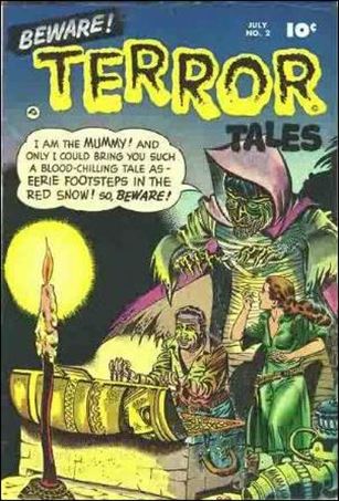 Beware! Terror Tales issue 2
