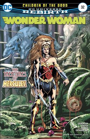 Wonder Woman (2016)  issue 32 Bryan Hitch Cover
