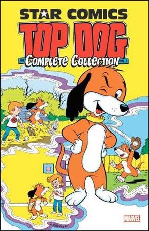 Star Comics: Top Dog - The Complete Collection Cover Image 1
