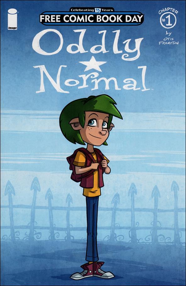 Oddly Normal (2014) issue 1-B Free Comic Book Day Cover