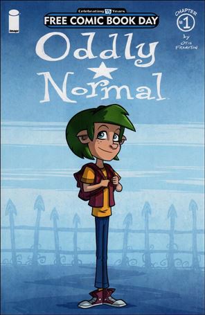 Oddly Normal (2014) issue 1-B Free Comic Book Day Cover