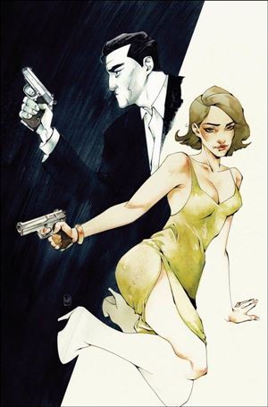 007: For King and Country issue 3-F Chuma Hill 1:7 Virgin Cover