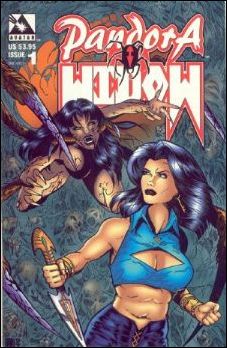 Pandora/Widow: Caught in the Web issue 1 Standard Cover