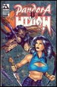 Pandora/Widow: Caught in the Web Cover Image 1