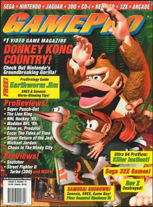 GamePro issue 65